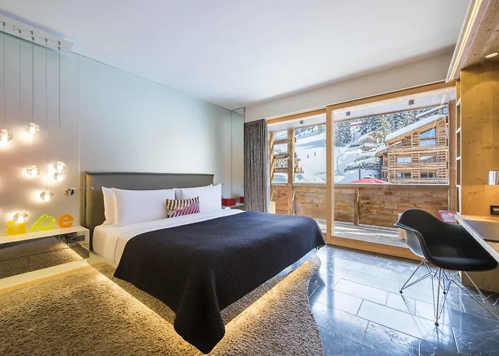 Otel W Verbier