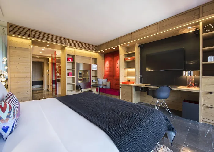 Otel W Verbier
